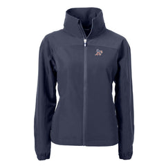 MLB Athletics Cutter & Buck Women's Charter Eco Recycled Full-Zip Jacket