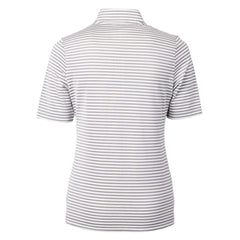 MLB Pittsburgh Pirates Cutter & Buck Women's Virtue Eco Pique Stripe Top