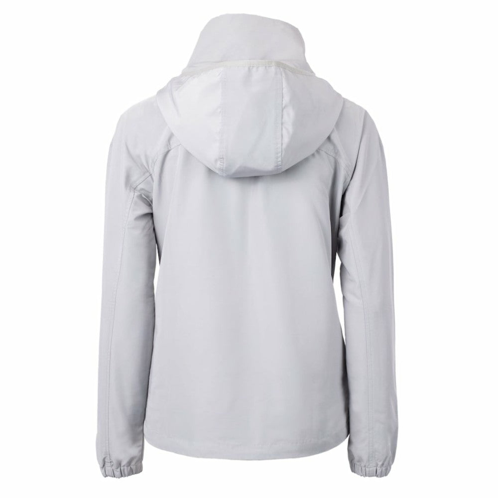 MLB Chicago Cubs Cutter & Buck Women's Charter Eco Recycled Full-Zip Jacket