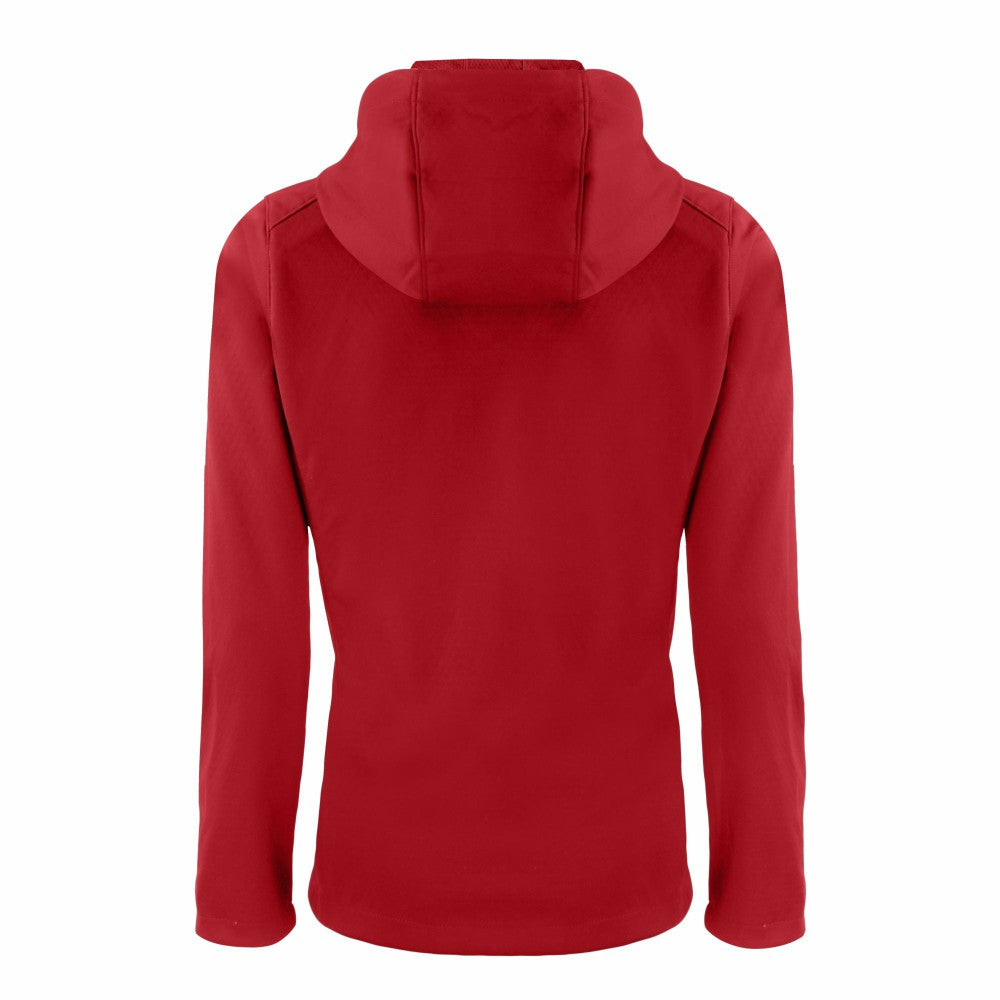 MLB Cleveland Guardians Cutter & Buck Women's Evoke Eco Softshell Recycled Full-Zip Jacket