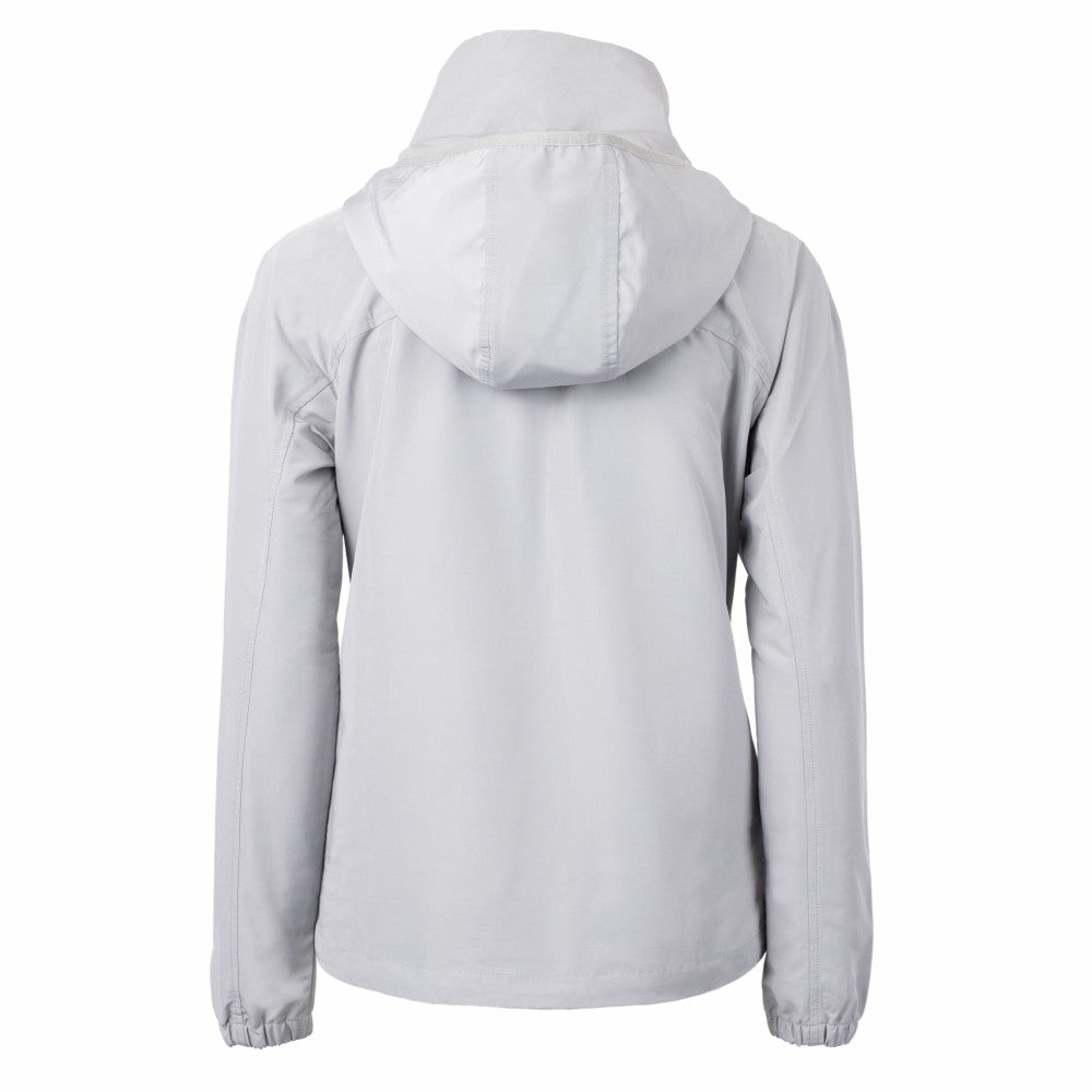 MLB Kansas City Royals Cutter & Buck Women's Charter Eco Recycled Full-Zip Jacket