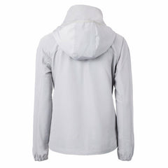 MLB Los Angeles Angels Cutter & Buck Women's Charter Eco Recycled Full-Zip Jacket