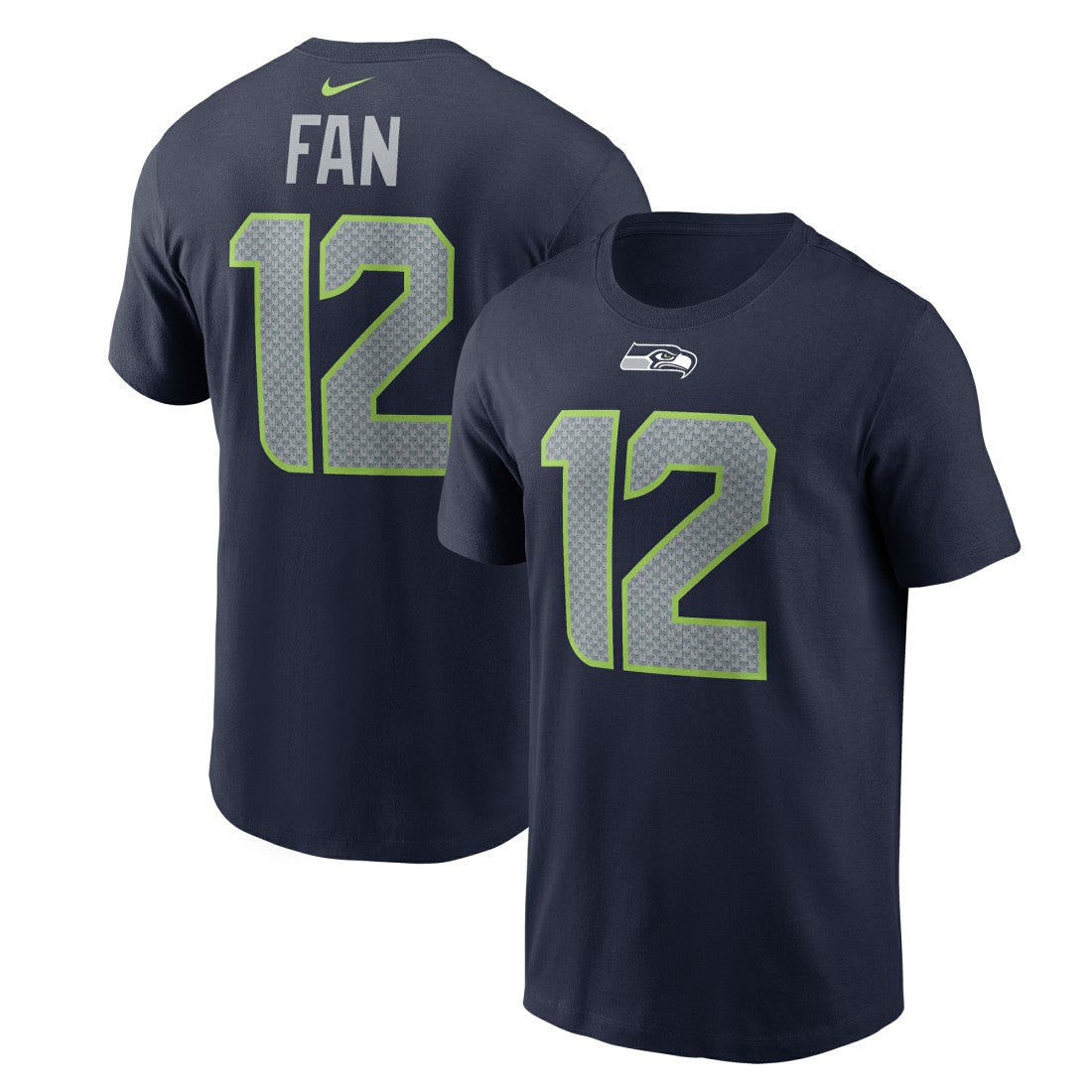 12s  Name & Number T-Shirt - Seattle Seahawks