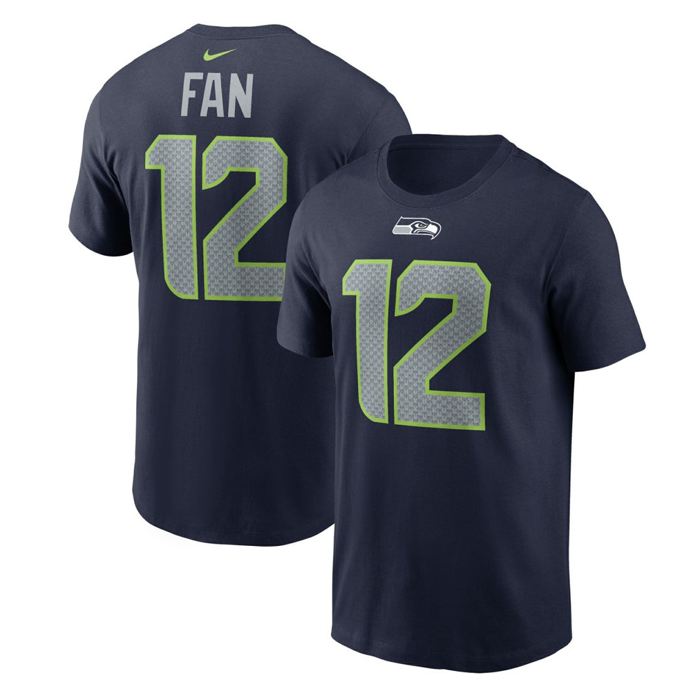 12s  Name & Number T-Shirt - Seattle Seahawks