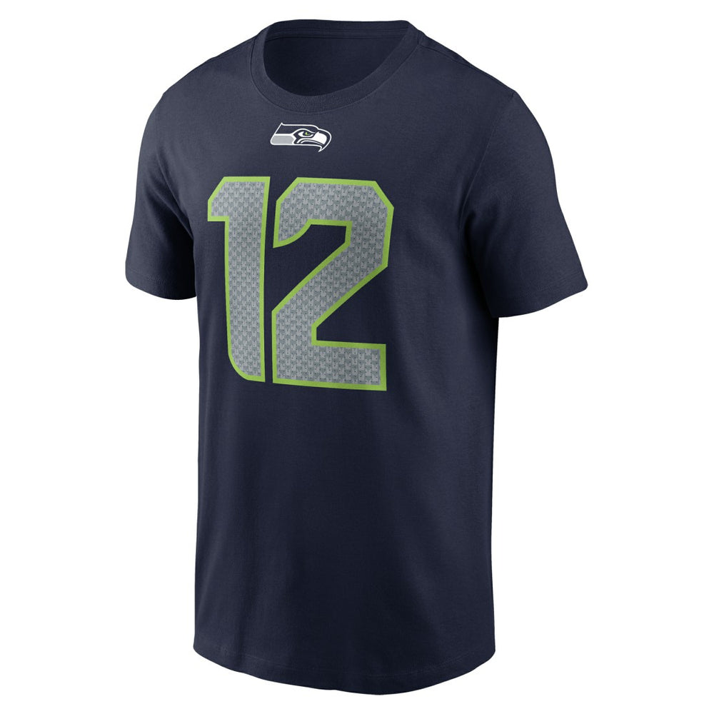 12s  Name & Number T-Shirt - Seattle Seahawks