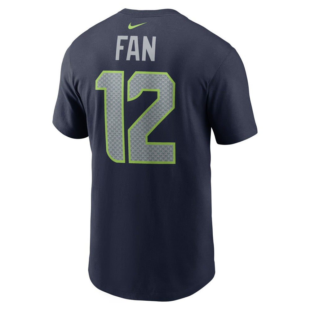 12s  Name & Number T-Shirt - Seattle Seahawks