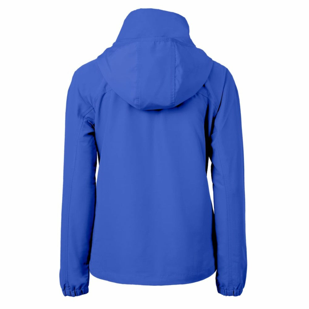 MLB Los Angeles Dodgers Cutter & Buck Women's Charter Eco Recycled Full-Zip Jacket