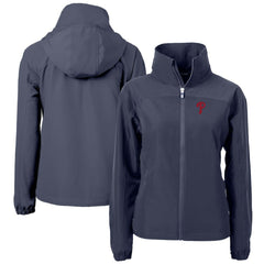 MLB Philadelphia Phillies Cutter & Buck Women's Charter Eco Recycled Full-Zip Jacket