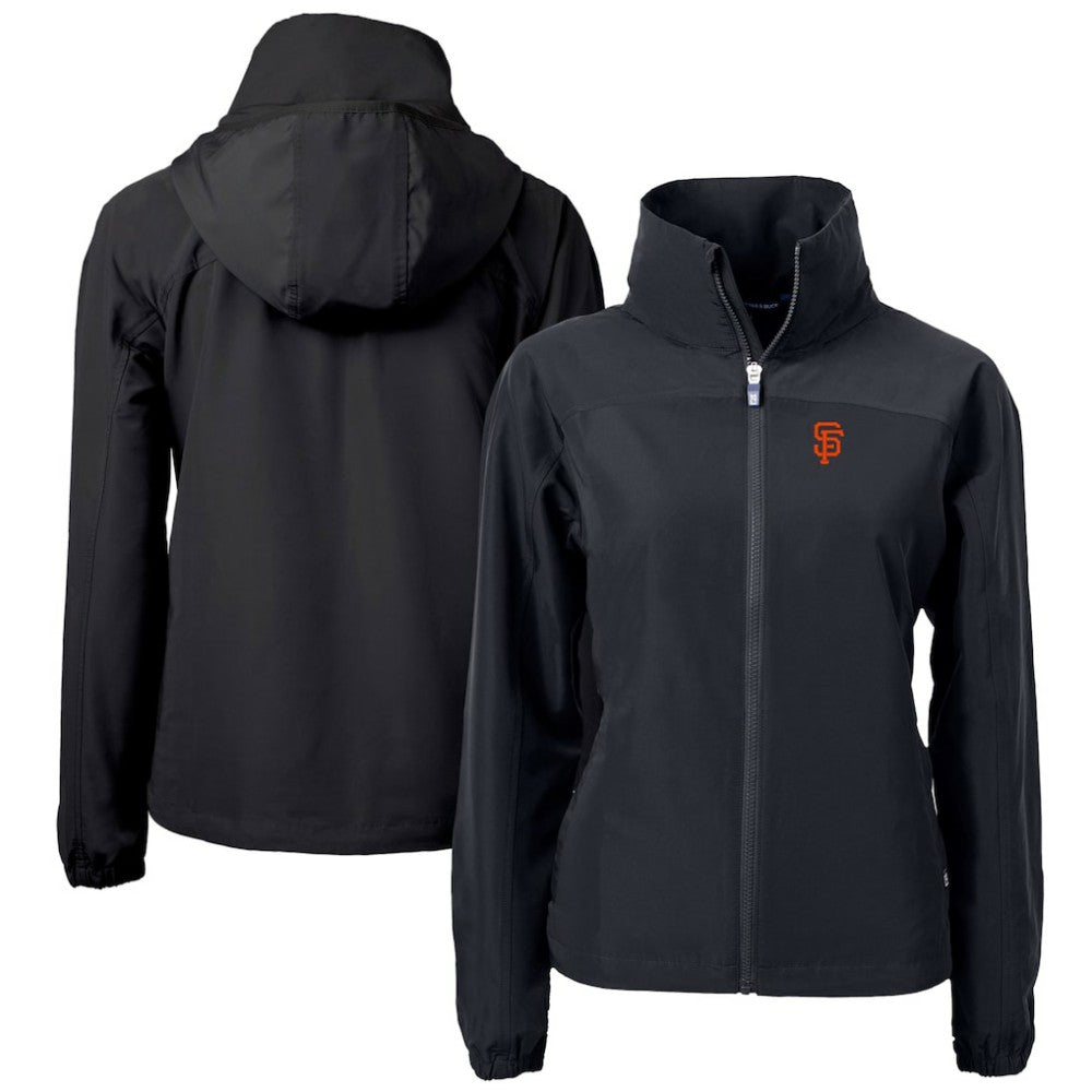 MLB San Francisco Giants Cutter & Buck Women's Charter Eco Recycled Full-Zip Jacket