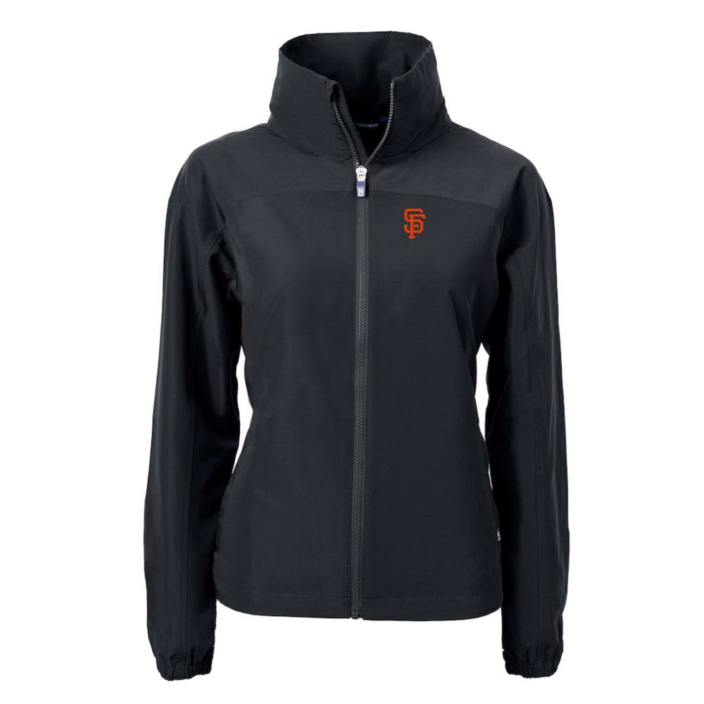 MLB San Francisco Giants Cutter & Buck Women's Charter Eco Recycled Full-Zip Jacket