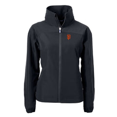 MLB San Francisco Giants Cutter & Buck Women's Charter Eco Recycled Full-Zip Jacket