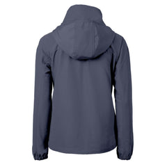 MLB Tampa Bay Rays Cutter & Buck Women's Charter Eco Recycled Full-Zip Jacket