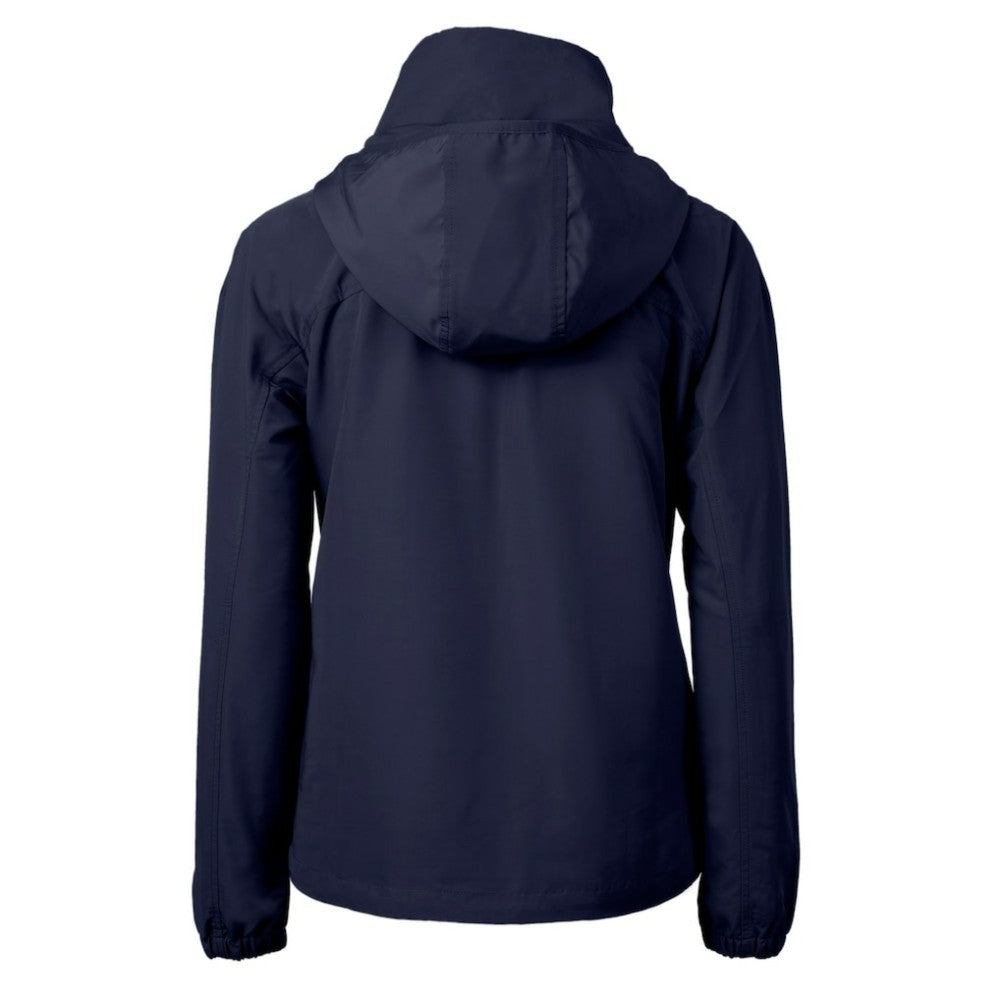 MLB Philadelphia Phillies Cutter & Buck Women's Charter Eco Recycled Half-Zip Anorak Jacket