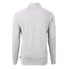 MLB San Diego Padres Cutter & Buck Big & Tall Adapt Eco Knit Stretch Recycled Quarter-Zip Pullover Top
