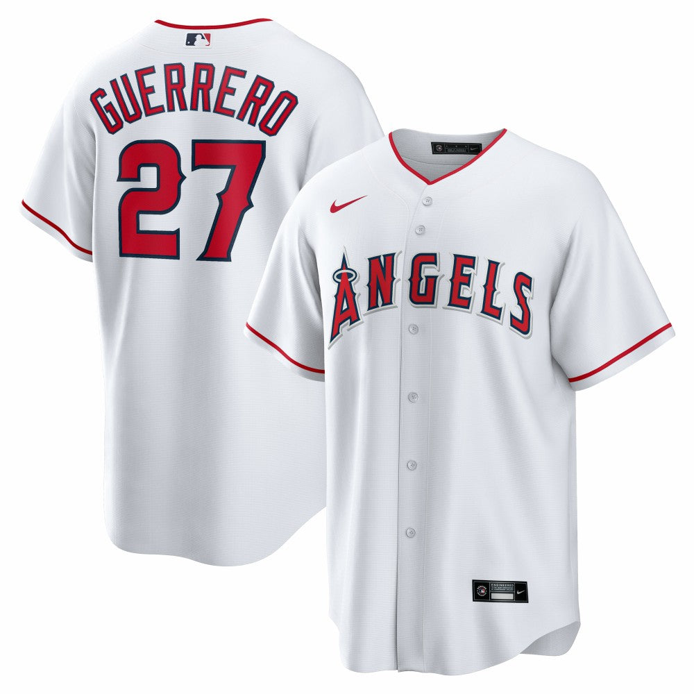 MLB Vladimir Guerrero Los Angeles Angels Nike Home Retired Player Replica Jersey