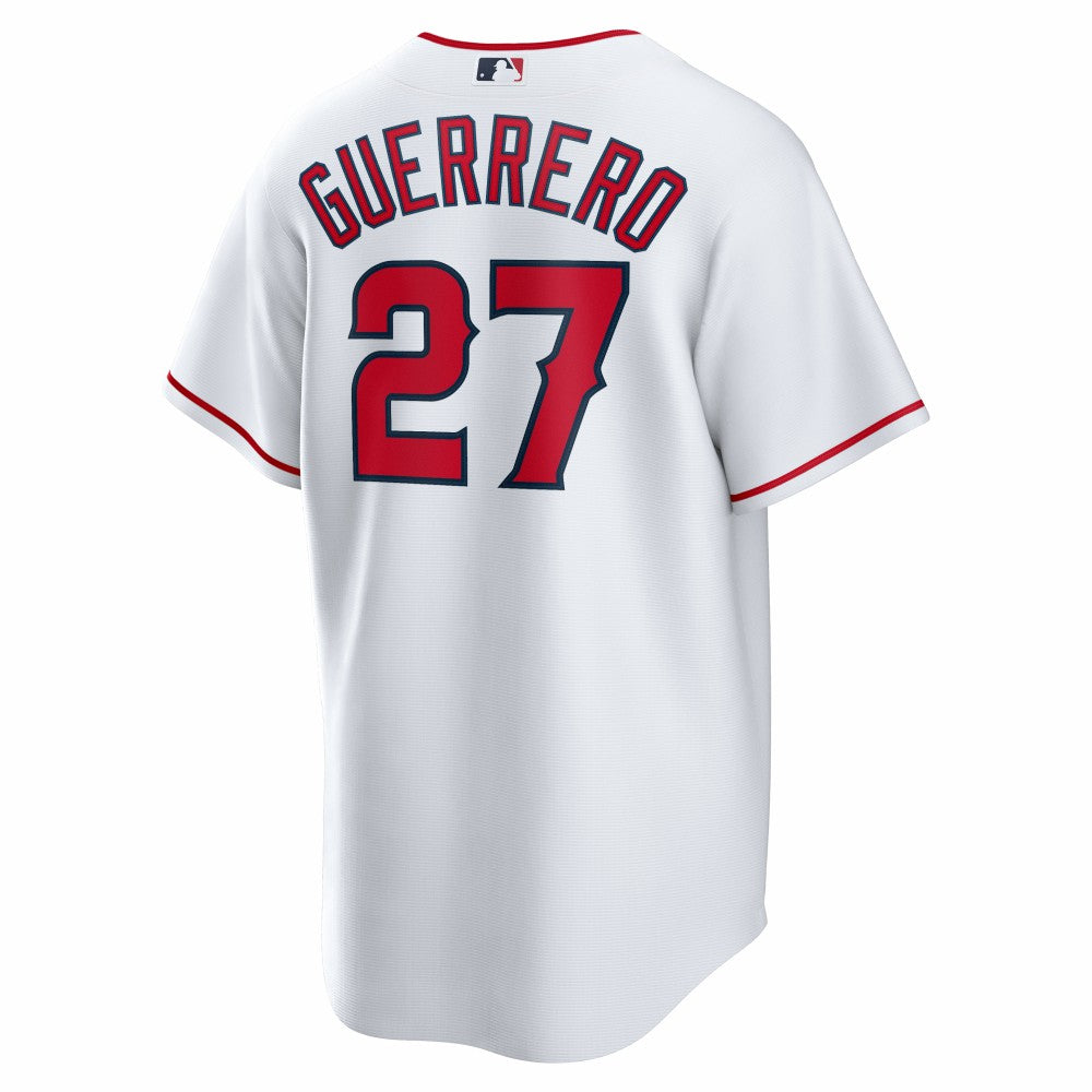 MLB Vladimir Guerrero Los Angeles Angels Nike Home Retired Player Replica Jersey