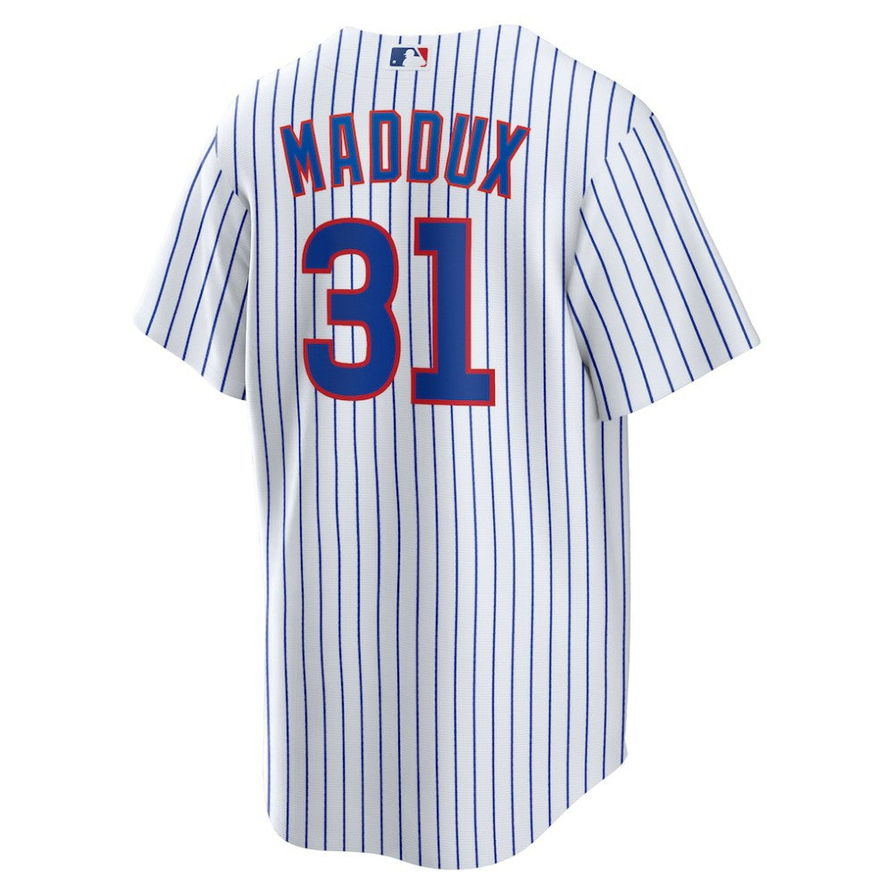 MLB Greg Maddux Chicago Cubs Nike Home Retired Player Replica Jersey