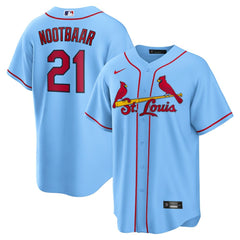 MLB Lars Nootbaar St. Louis Cardinals Nike Alternate Replica Jersey