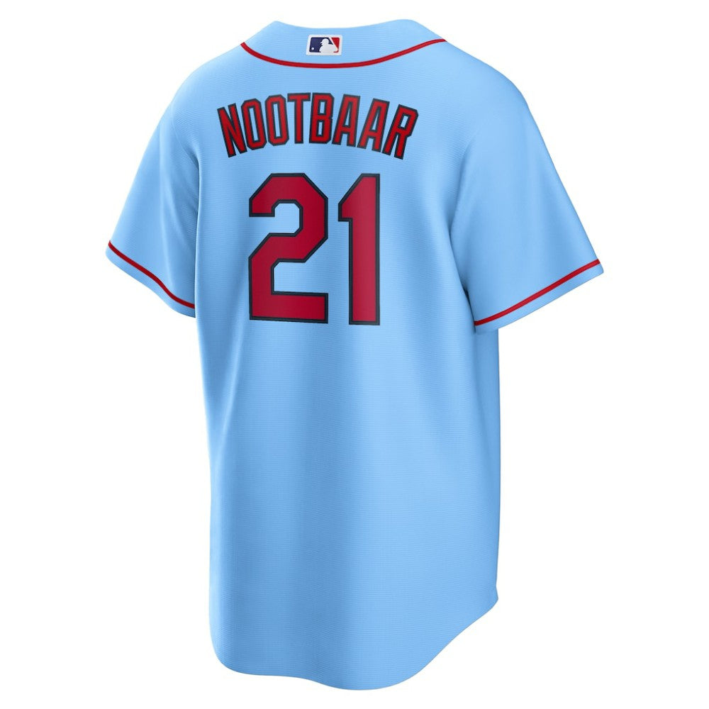 MLB Lars Nootbaar St. Louis Cardinals Nike Alternate Replica Jersey