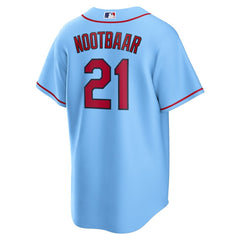 MLB Lars Nootbaar St. Louis Cardinals Nike Alternate Replica Jersey
