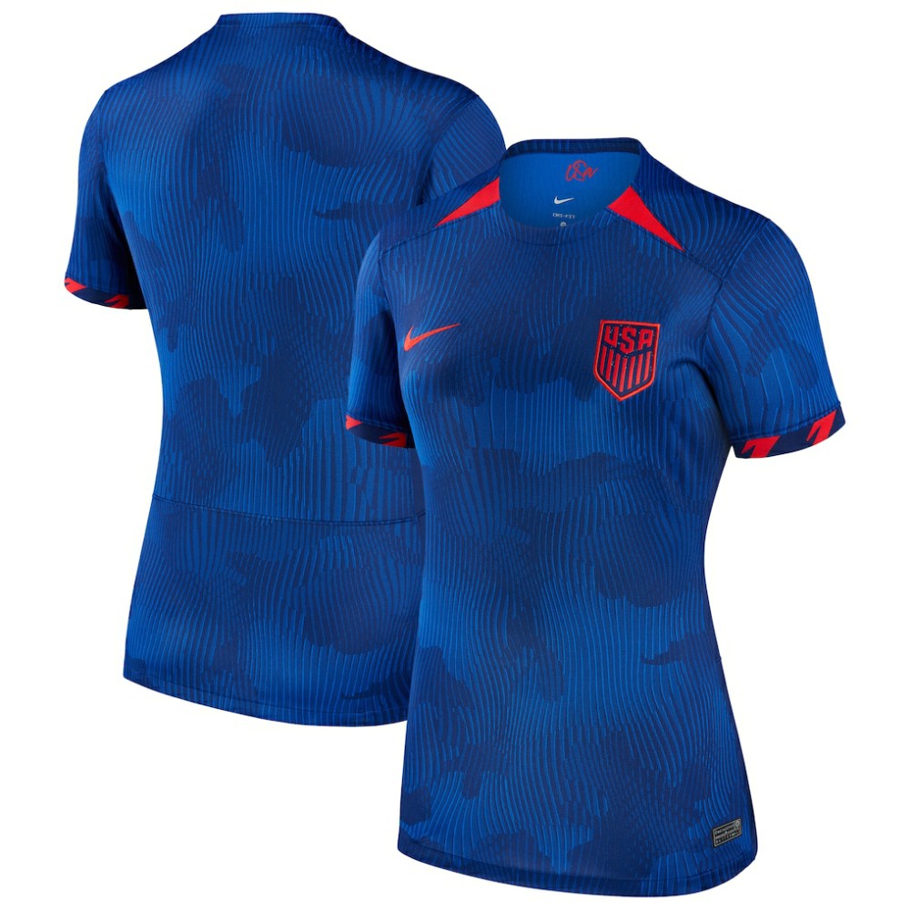 USMNT Women's 2023 Away Replica Jersey - Nike Royal