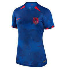 USMNT Women's 2023 Away Replica Jersey - Nike Royal