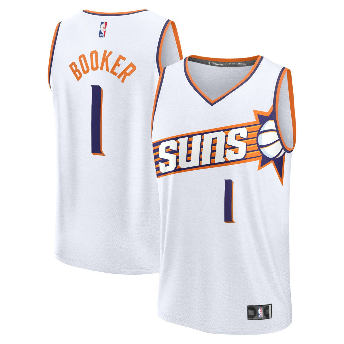 NBA Devin Booker Phoenix Suns Fast Break Replica Jersey