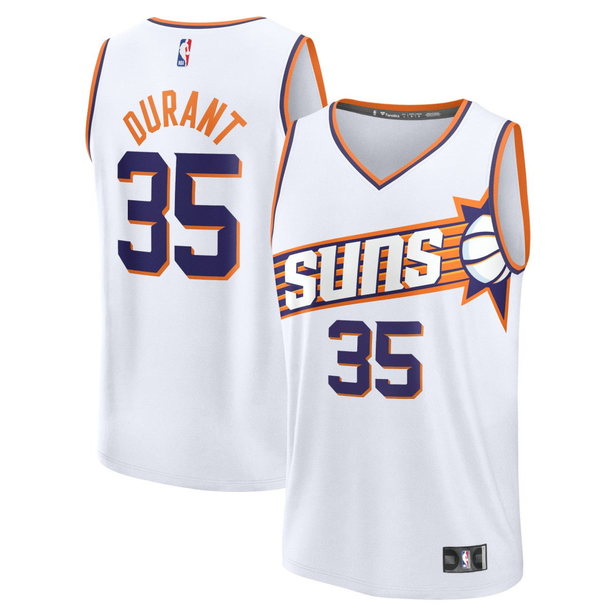 NBA Kevin Durant Phoenix Suns Fast Break Replica Jersey