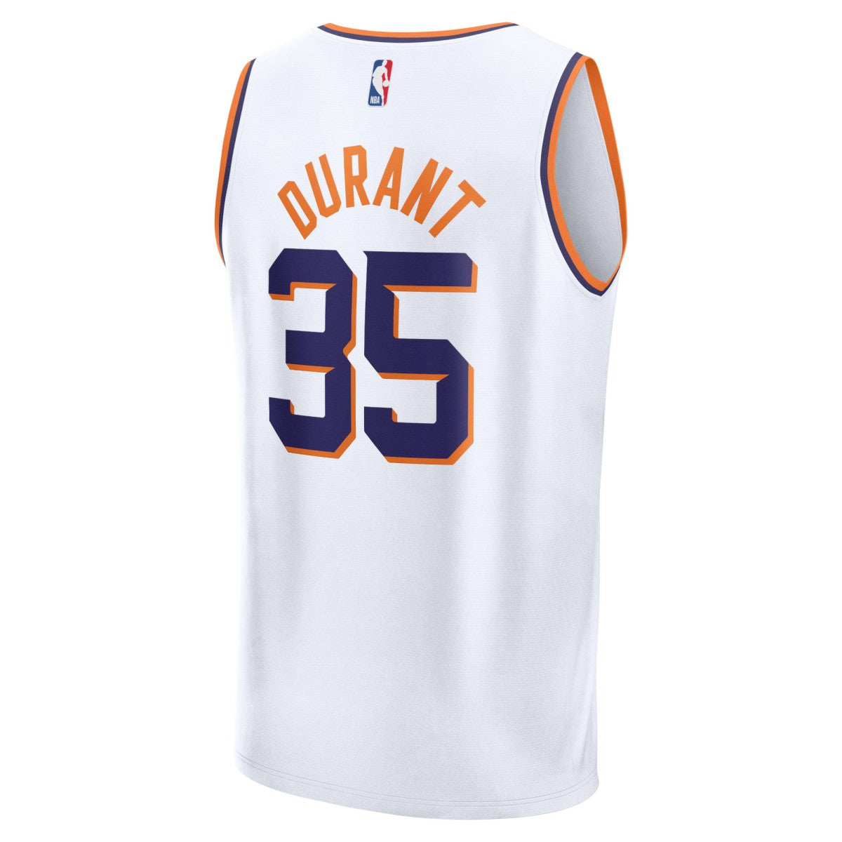 NBA Kevin Durant Phoenix Suns Fast Break Replica Jersey
