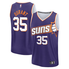 NBA Kevin Durant Phoenix Suns Fast Break Replica Jersey