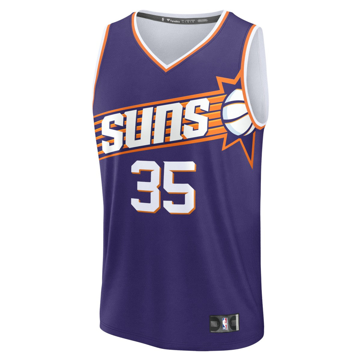 NBA Kevin Durant Phoenix Suns Fast Break Replica Jersey