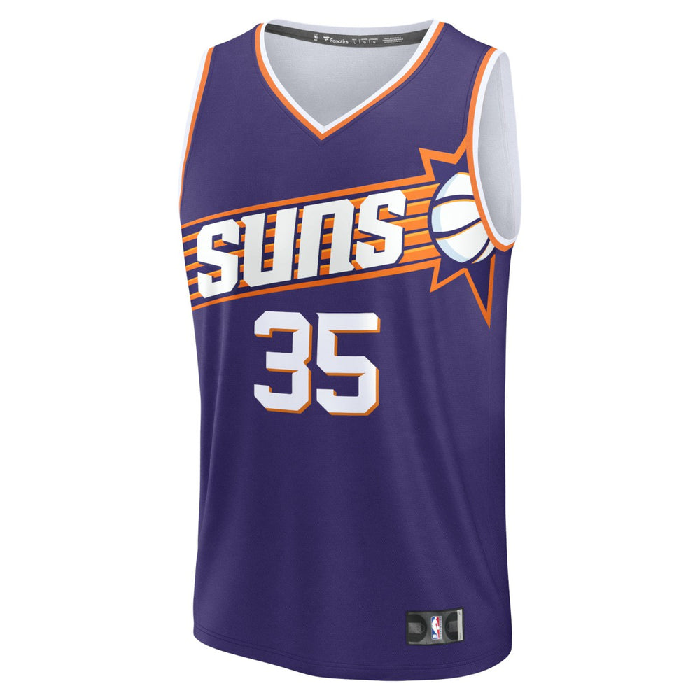 NBA Kevin Durant Phoenix Suns Fast Break Replica Jersey