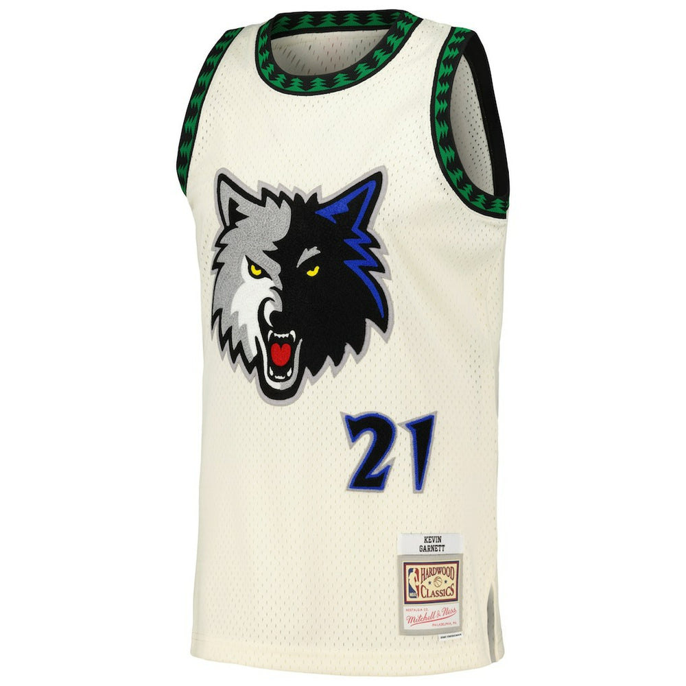 NBA Kevin Garnett Minnesota Timberwolves Chainstitch Swingman Jersey