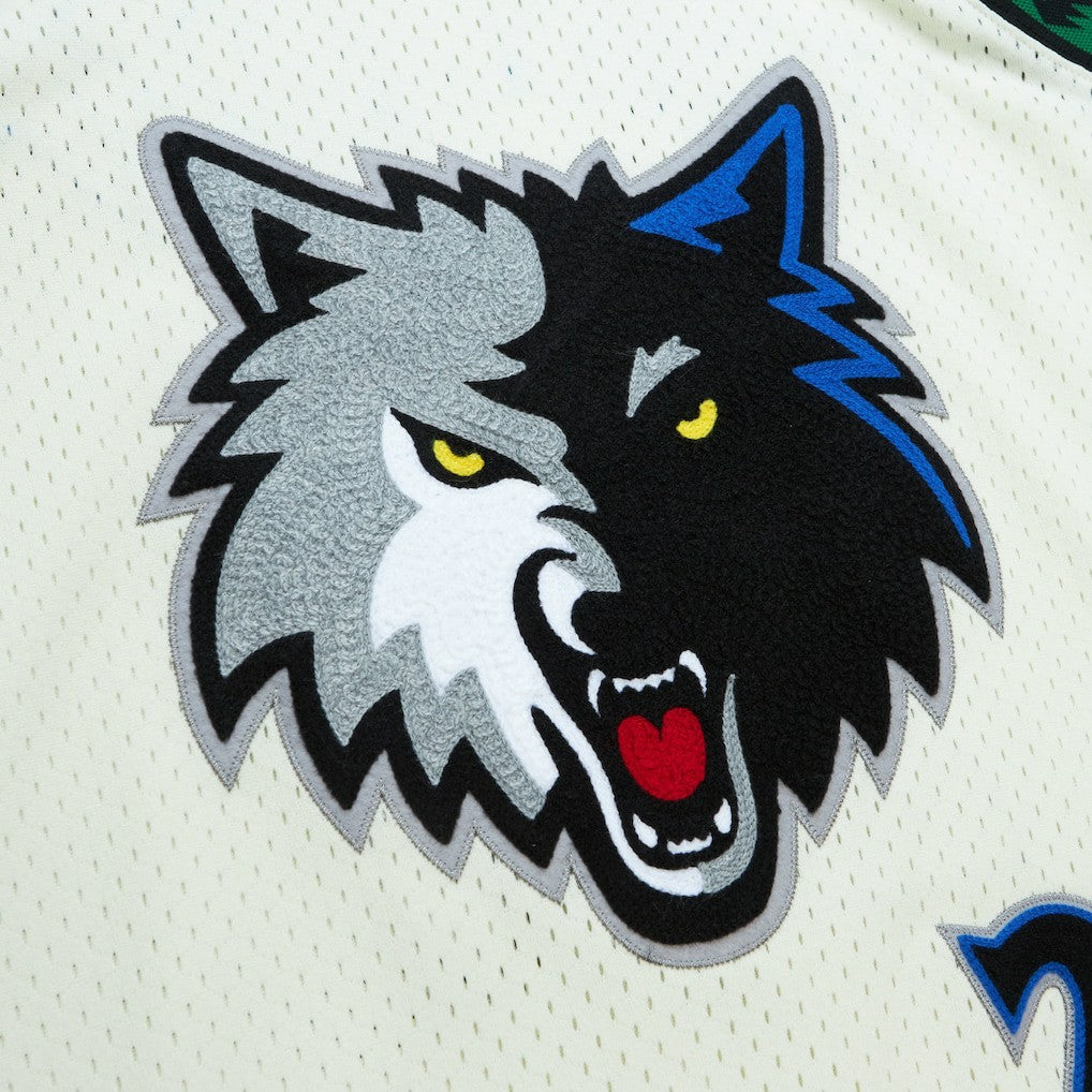 NBA Kevin Garnett Minnesota Timberwolves Chainstitch Swingman Jersey
