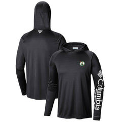 NBA Boston Celtics Terminal Tackle Long Sleeve Hoodie T-Shirt