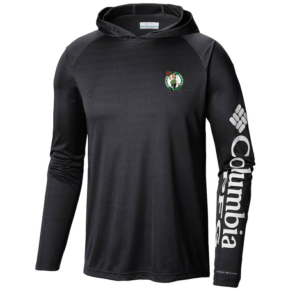 NBA Boston Celtics Terminal Tackle Long Sleeve Hoodie T-Shirt