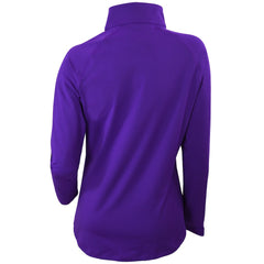 NBA Charlotte Hornets Women's Omni-Wick Outward Nine Quarter-Zip Pullover Top
