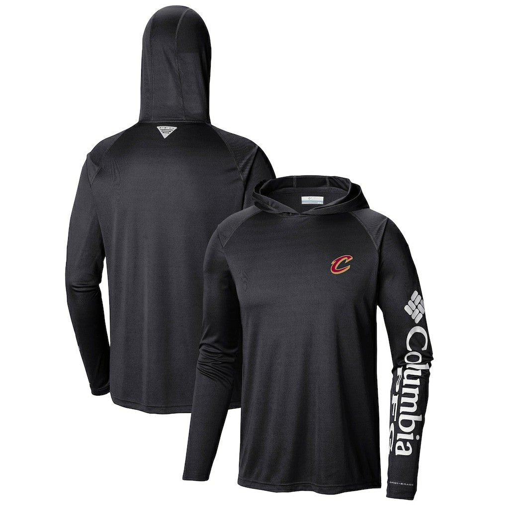NBA Cleveland Cavaliers Terminal Tackle Long Sleeve Hoodie T-Shirt sale