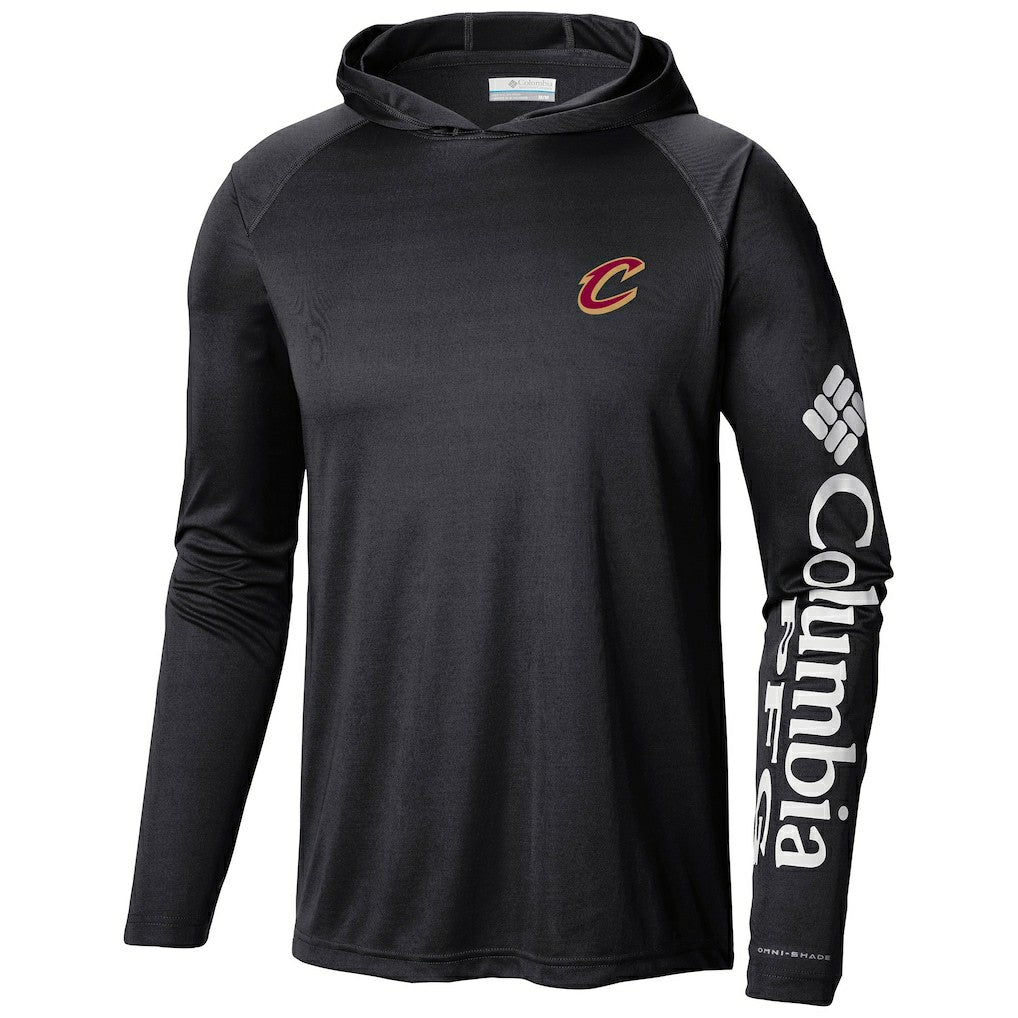 NBA Cleveland Cavaliers Terminal Tackle Long Sleeve Hoodie T-Shirt sale