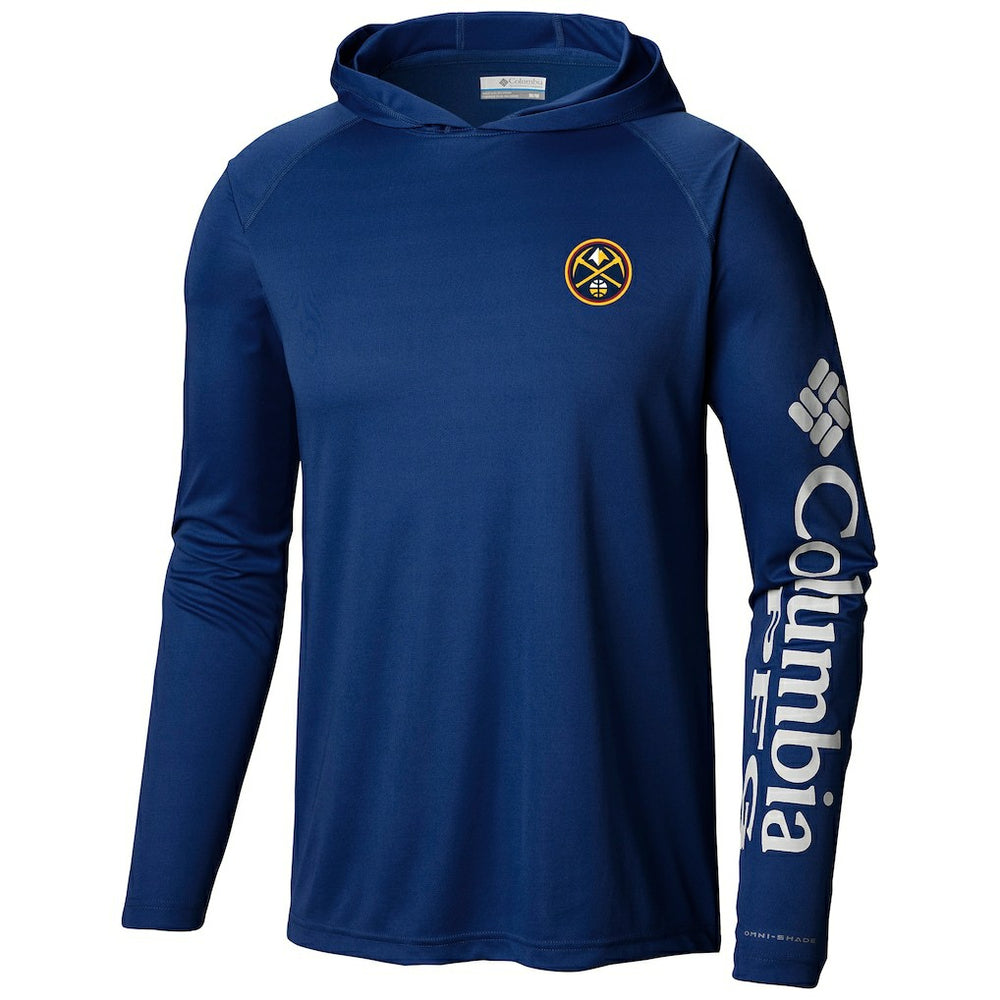 NBA Denver Nuggets Terminal Tackle Long Sleeve Hoodie T-Shirt sale