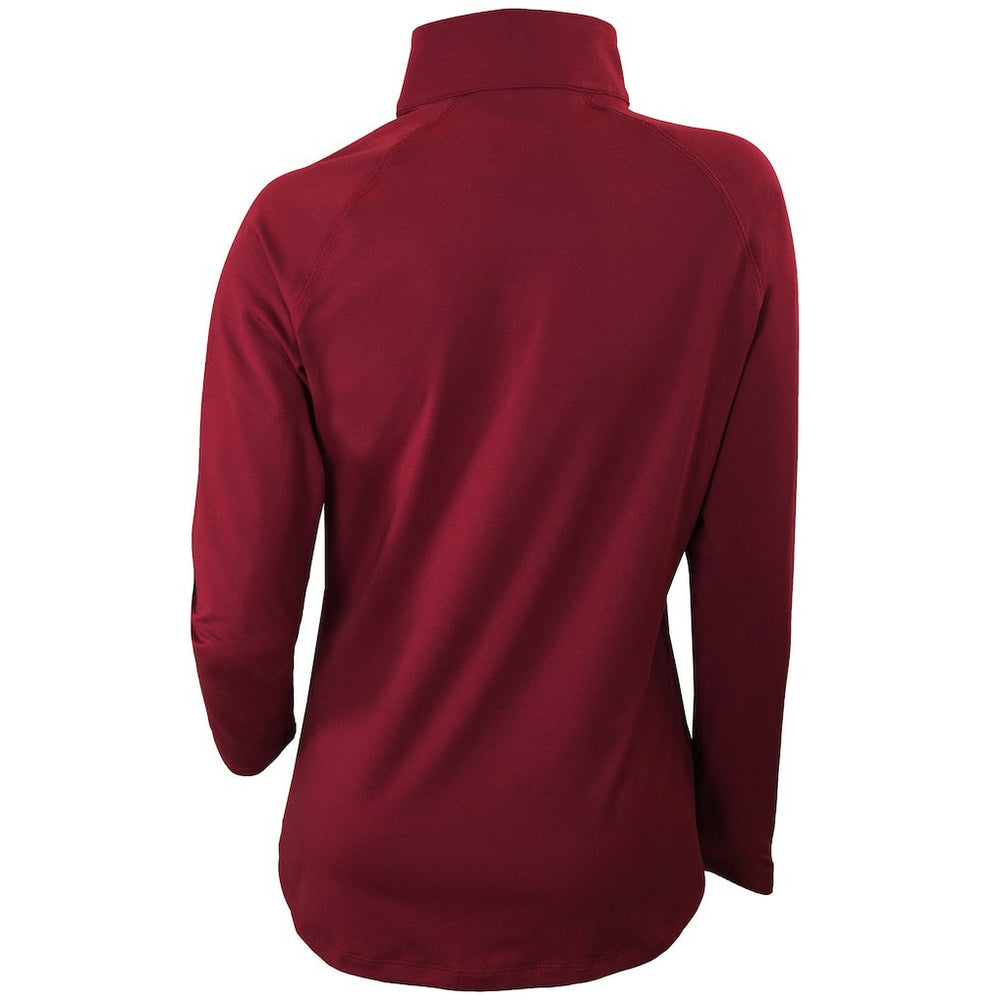 NBA Cleveland Cavaliers Women's Omni-Wick Outward Nine Quarter-Zip Pullover Top sale