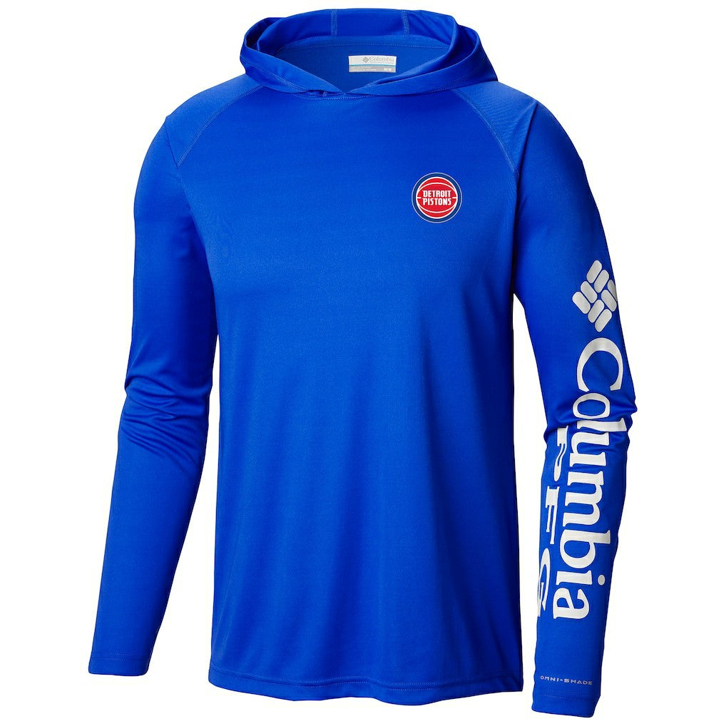 NBA Detroit Pistons Terminal Tackle Long Sleeve Hoodie T-Shirt sale
