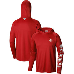 NBA Houston Rockets Terminal Tackle Long Sleeve Hoodie T-Shirt sale