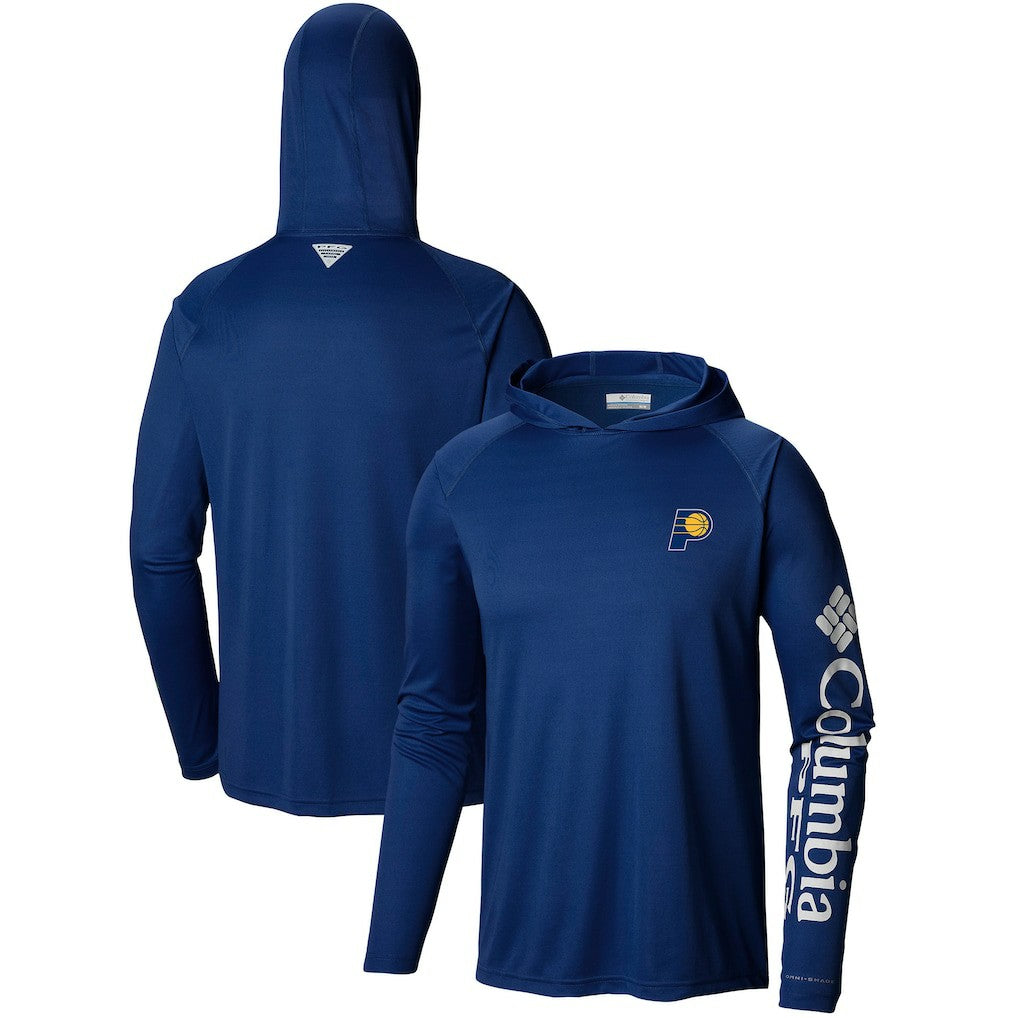 NBA Indiana Pacers Terminal Tackle Long Sleeve Hoodie T-Shirt