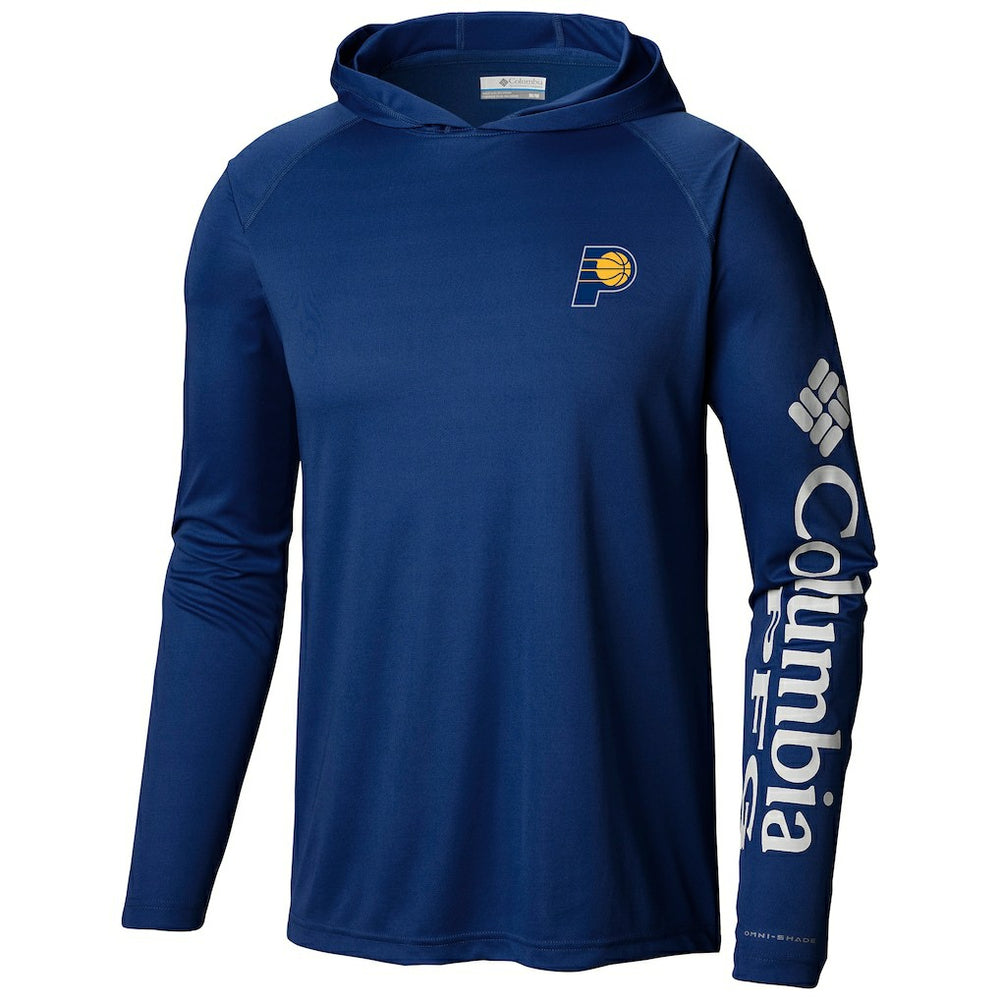 NBA Indiana Pacers Terminal Tackle Long Sleeve Hoodie T-Shirt