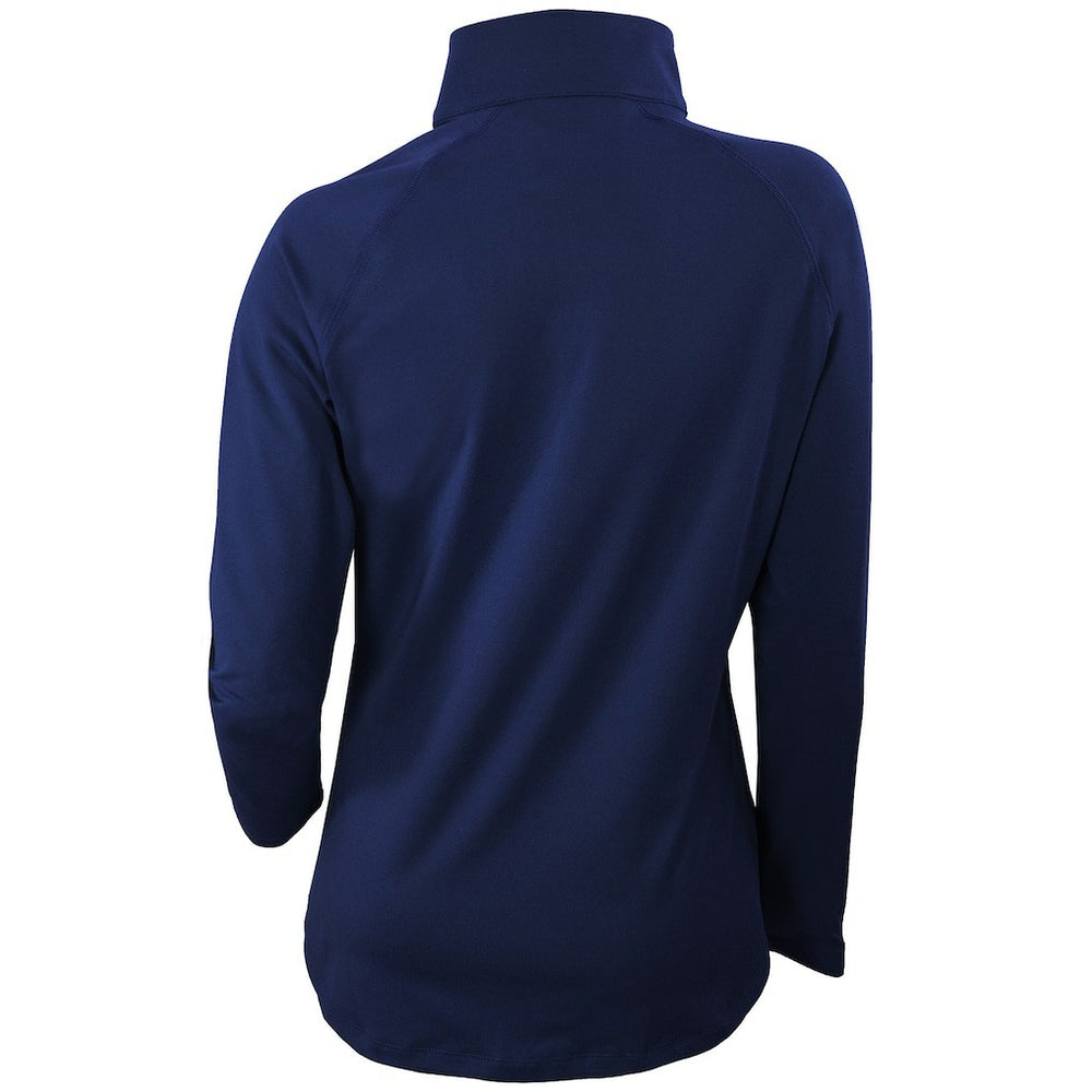 NBA Denver Nuggets Women's Omni-Wick Outward Nine Quarter-Zip Pullover Top sale