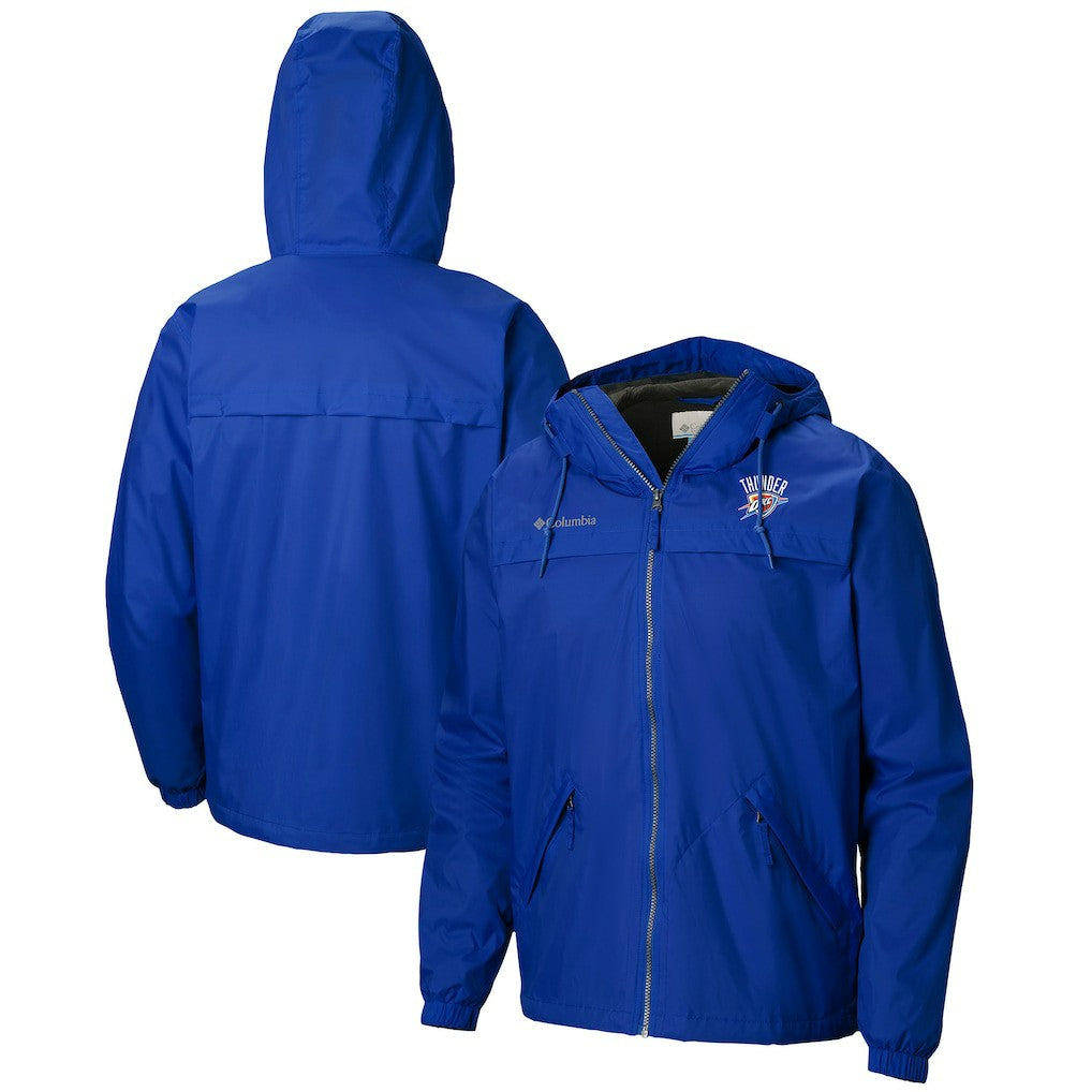 NBA Oklahoma City Thunder Oroville Creek Lined Full-Zip Jacket