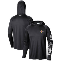NBA Los Angeles Lakers Terminal Tackle Long Sleeve Hoodie T-Shirt