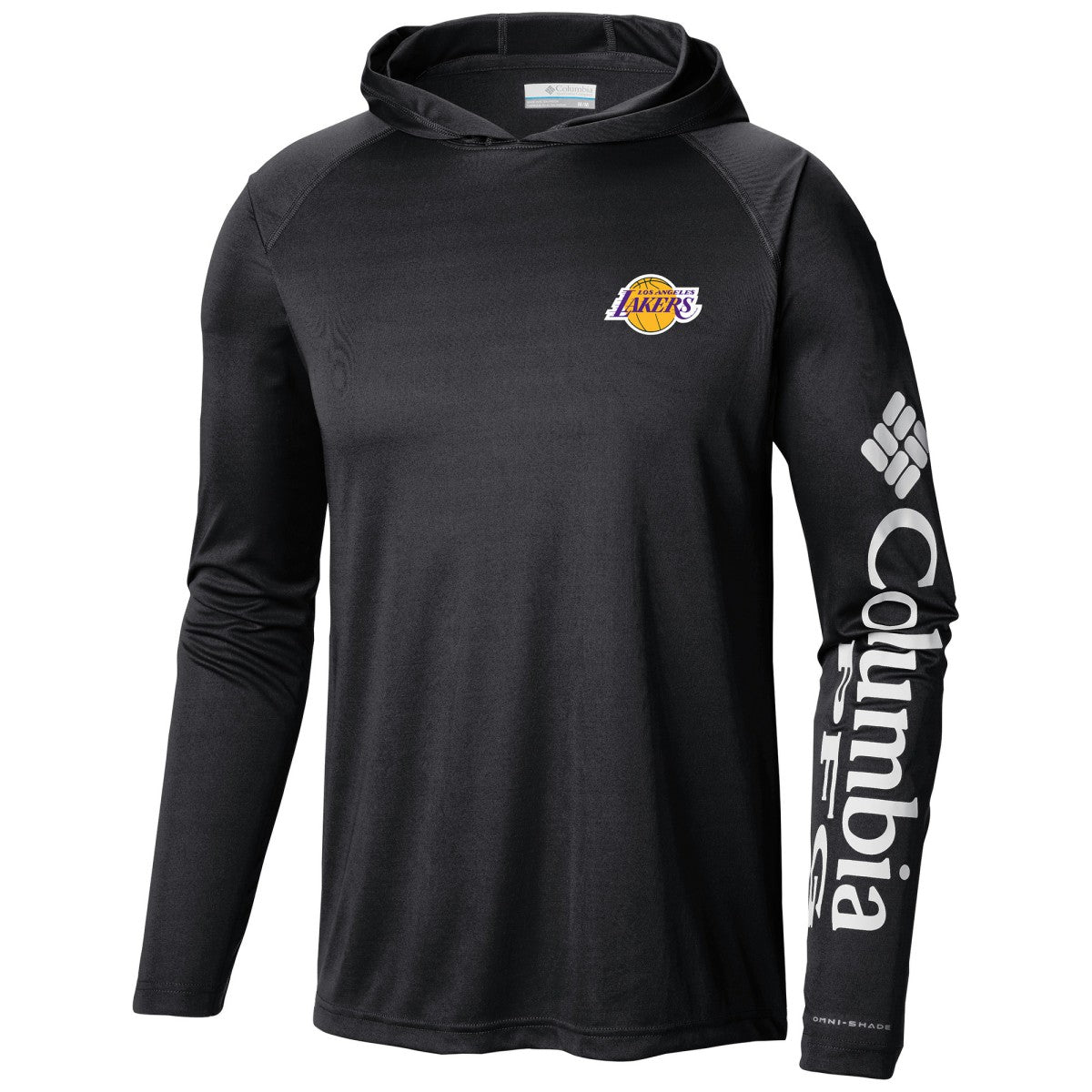 NBA Los Angeles Lakers Terminal Tackle Long Sleeve Hoodie T-Shirt