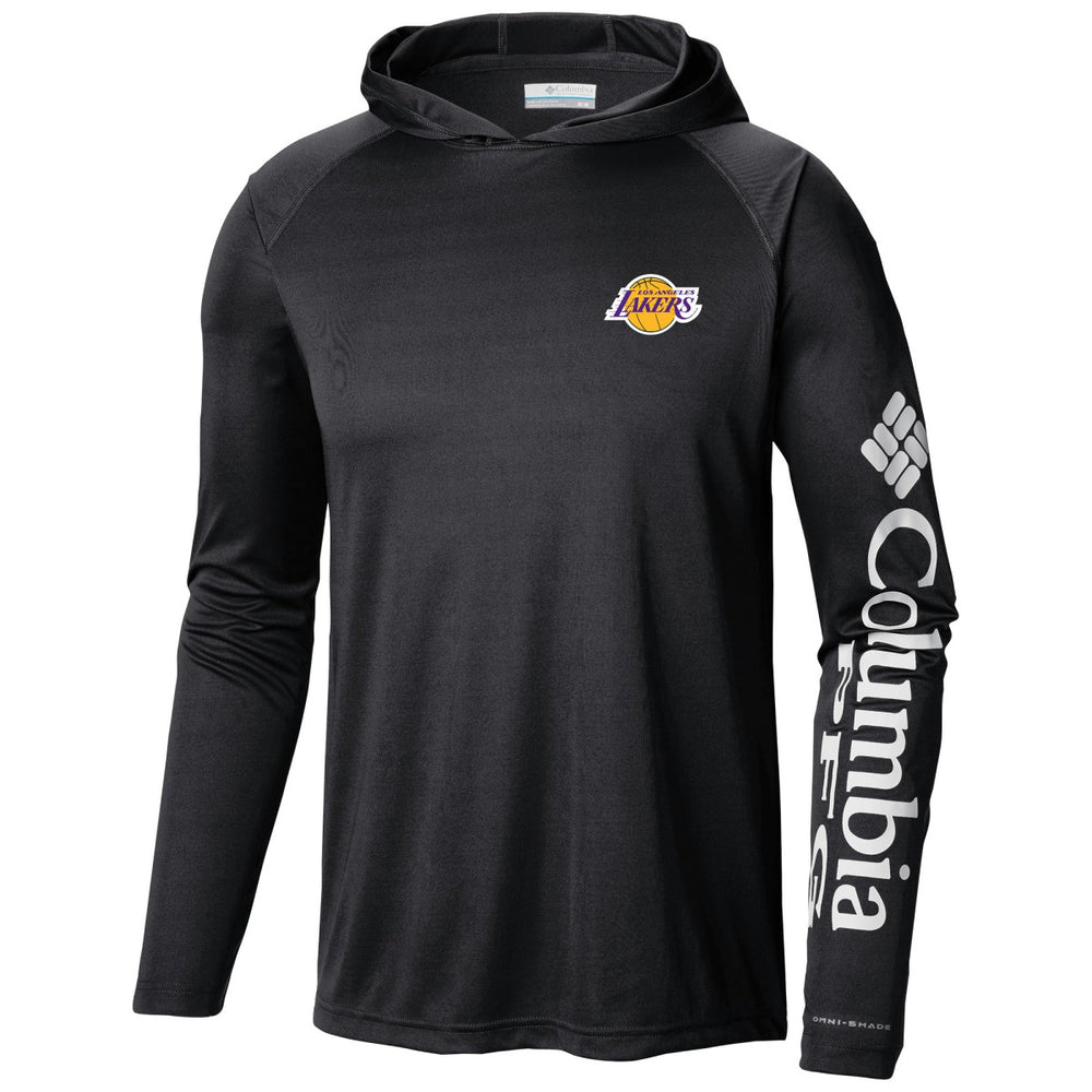 NBA Los Angeles Lakers Terminal Tackle Long Sleeve Hoodie T-Shirt